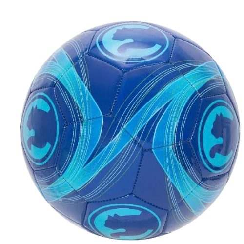 Just For Kicks Blue Soccer Ball