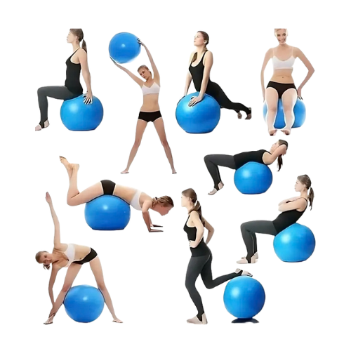 Just For Kicks Exercise Ball