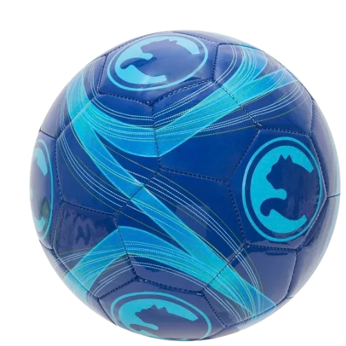 Just For Kicks Blue Soccer Ball