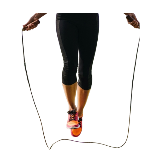 Just For Kicks Blue Jump Rope with Counter