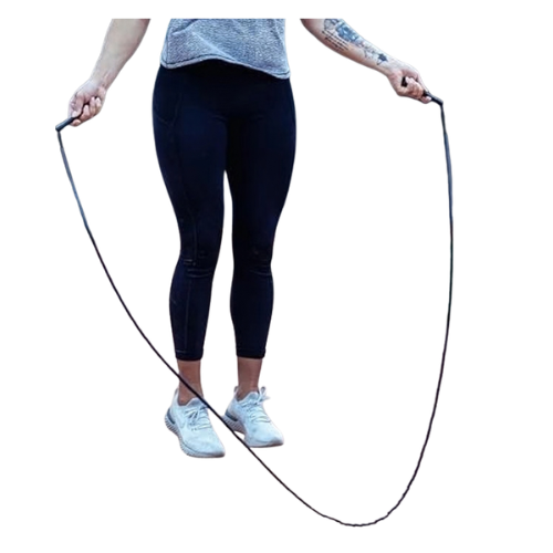 Just For Kicks Blue Jump Rope with Counter